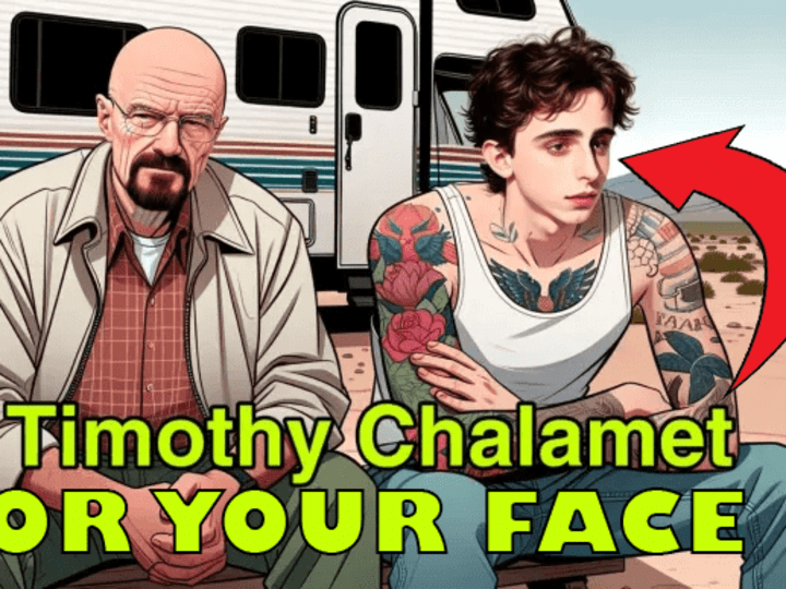 Cover image for Make a Poster of You in Any Scene!