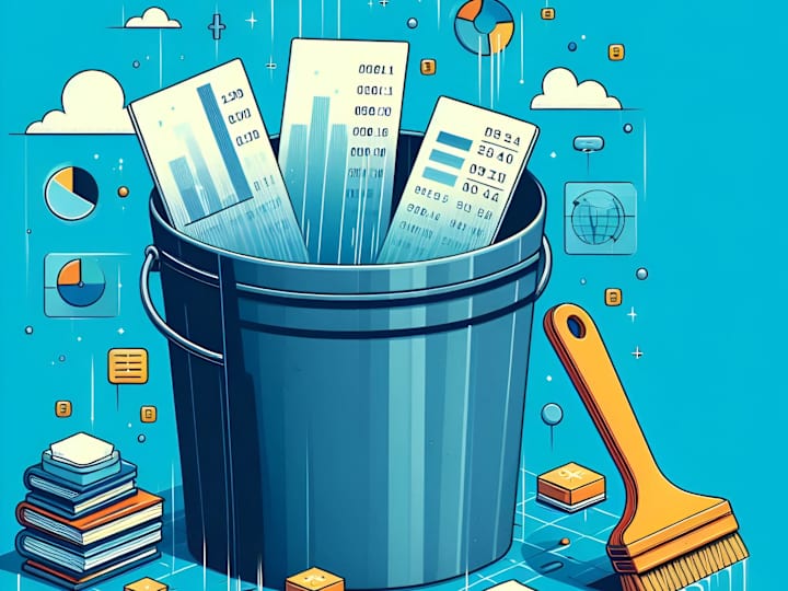 Cover image for Data Cleansing and Organization: Clean Data, Clear results!