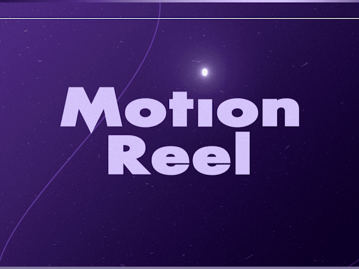 Cover image for Motion Reel 2023