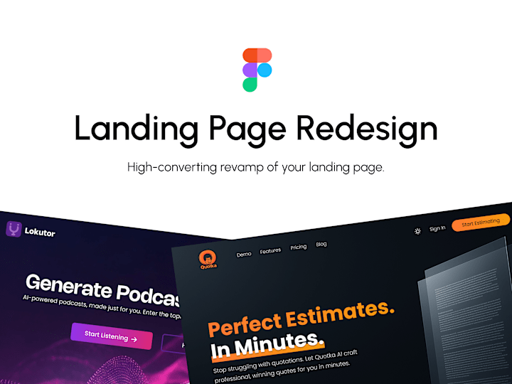 Cover image for Landing Page Redesign