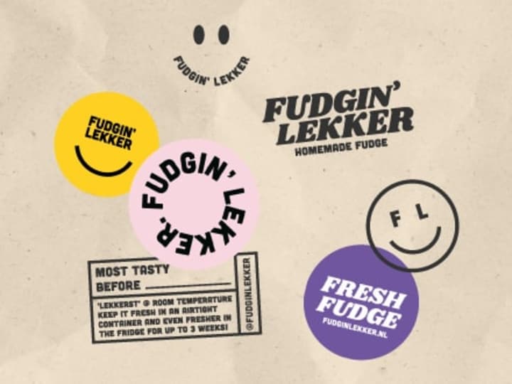 Cover image for FUDGIN’ LEKKER