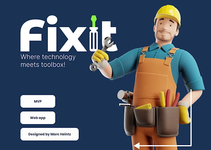 Cover image for Empowering DIY: Designing the MVP for a Home Repair App :: Beha…