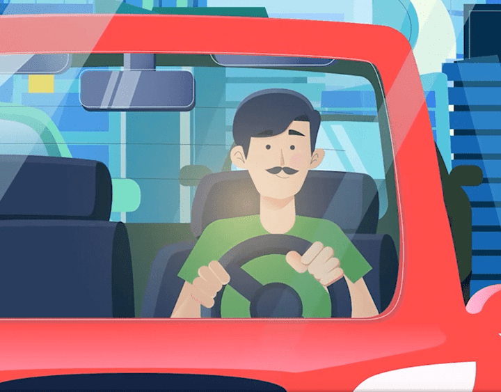 Cover image for Infomercial Animation on Behance