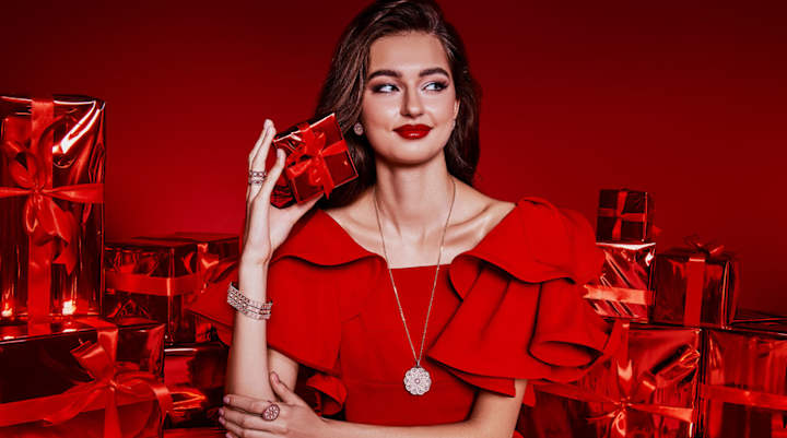 Cover image for Samra jewellary