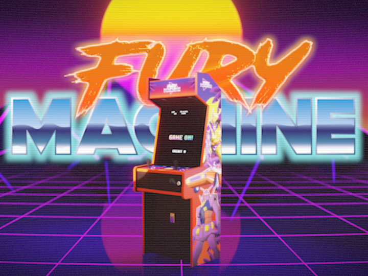 Cover image for Fury Machine