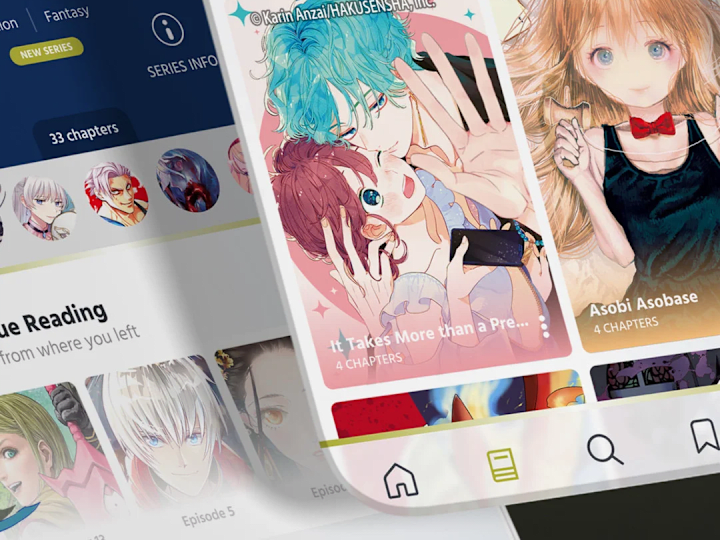 Cover image for Comikey - Manga & Webcomics - Apps on Google Play