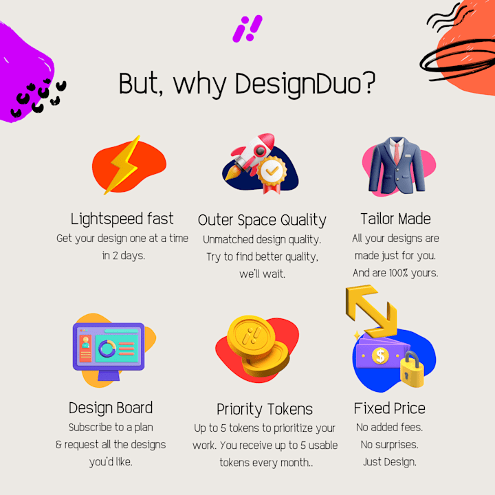 Cover image for Created an entire Design Agency