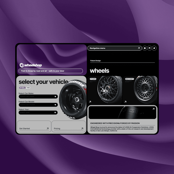 Cover image for WHELLSHOP DESIGN