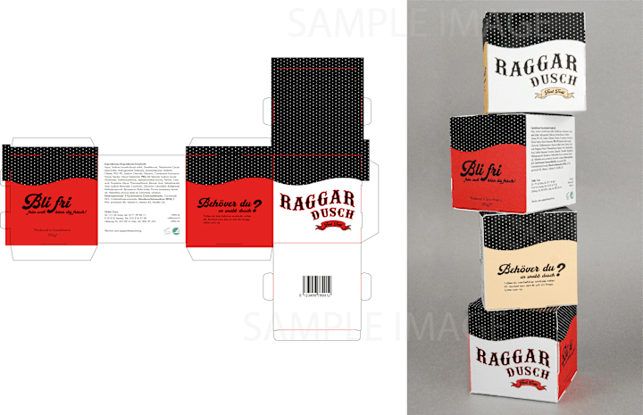 Cover image for Raggardusch 