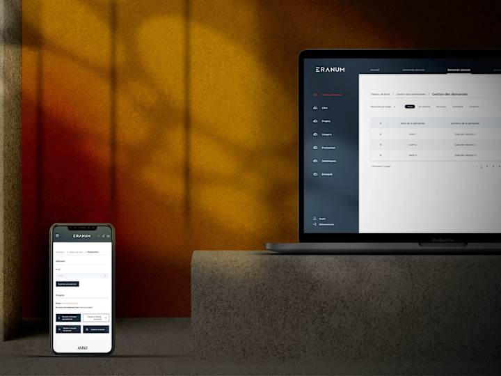 Cover image for UX Design CRM Eranum