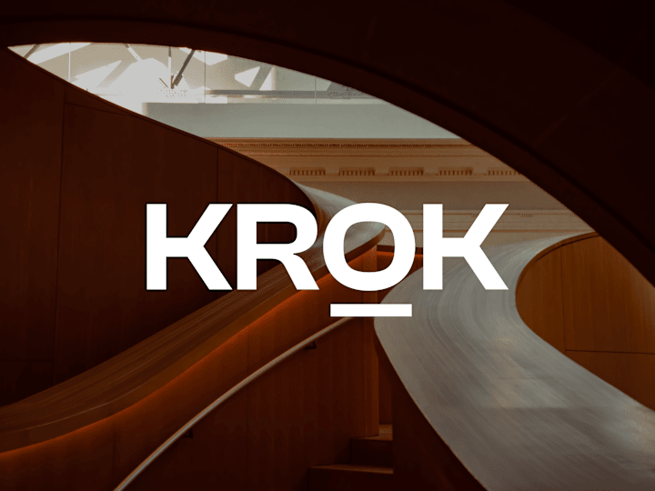 Cover image for KROK Stairs - Brand Identity & Website Development