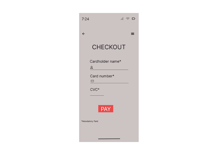 Cover image for Credit Card Checkout on Behance