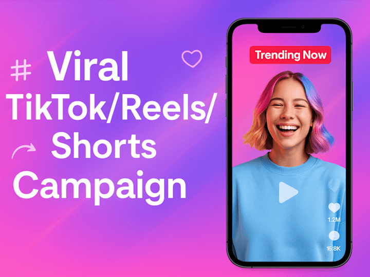 Cover image for Viral Short-Form Video Campaigns for Social Media