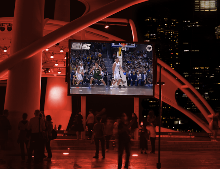Cover image for Nikola Jokic | MVP Campaign Website