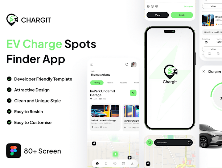 Cover image for ChargIt UI Kit