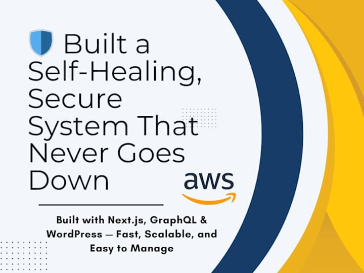 Cover image for Fail-Safe AWS Architecture for High Uptime