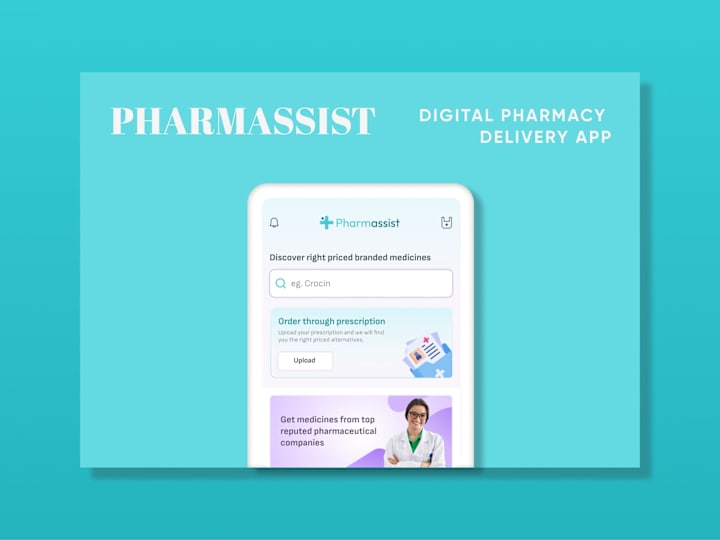 Cover image for Pharmassist