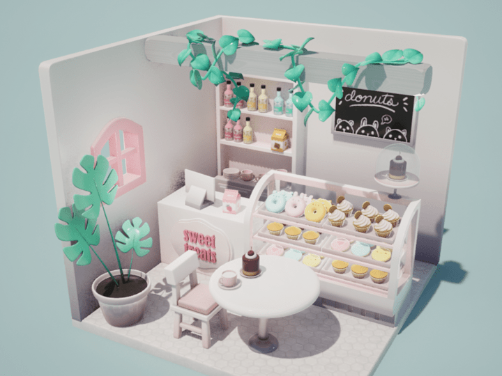 Cover image for Cute 3D Bakery