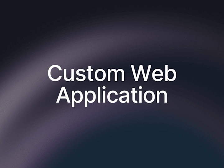 Cover image for Web App Development