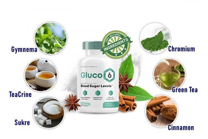 Cover image for Gluco6 [FRAUD OR LEGIT] Shocking TRUTH!