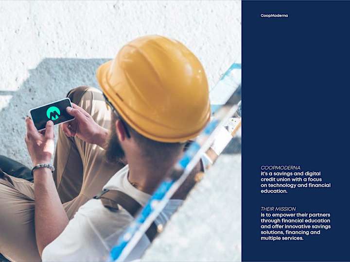 Cover image for CoopModerna Re-BRANDING