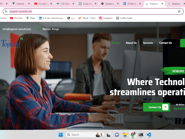 Cover image for Website Development