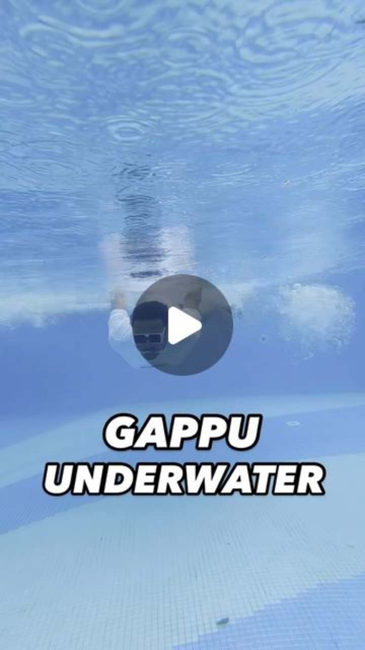 Cover image for Ghoomakad Gappu on Instagram: “Life Is Better Below The Surface…