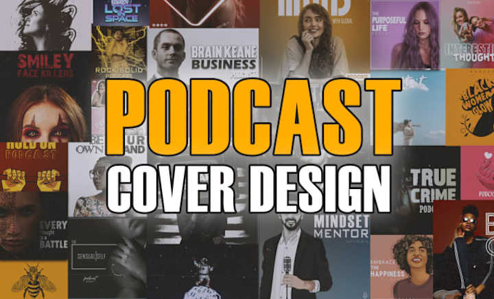 Cover image for I will design a professional podcast cover art or cover logo