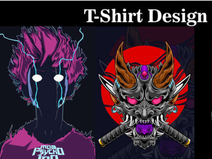 Cover image for I will design creative graphic content t-shirt