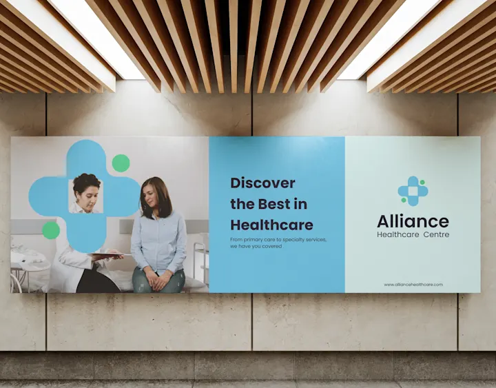 Cover image for Alliance Healthcare Centre | Brand Identity Design