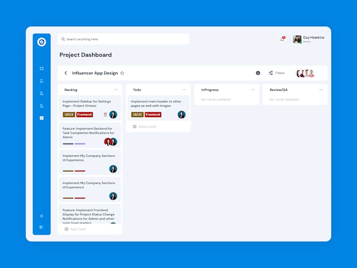 Cover image for Ontezo - AI-Powered Project Management Software