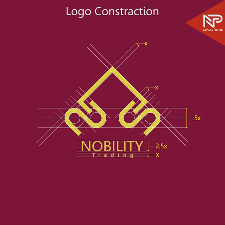 Cover image for Nobility trading Company Branding on Behance