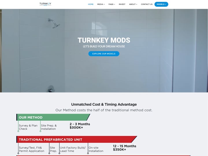 Cover image for Turnkey Modular – Modular construction is the better way.