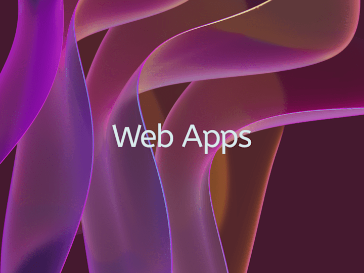 Cover image for Web Application Development