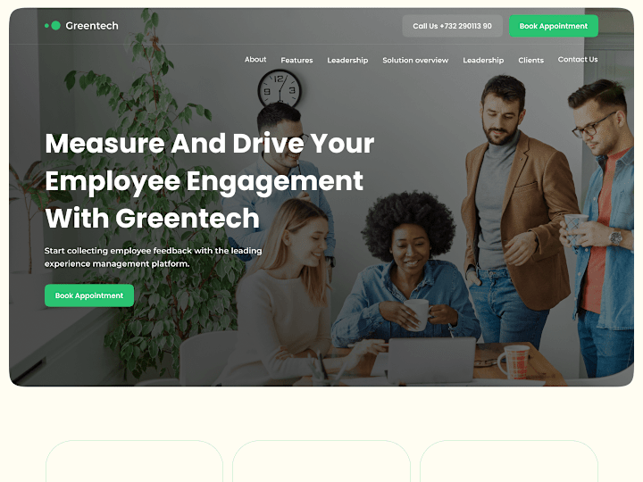 Cover image for Greentech - Hr management