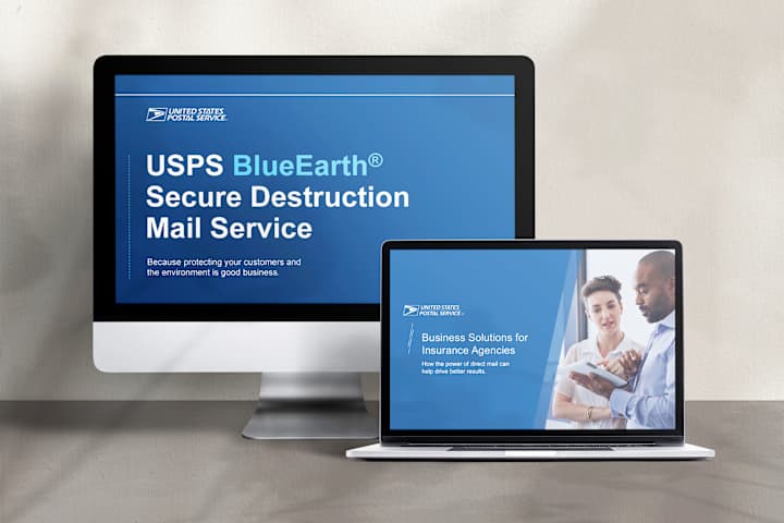 Cover image for USPS Marketing Materials 