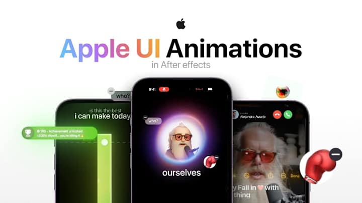 Cover image for Apple UI Animations