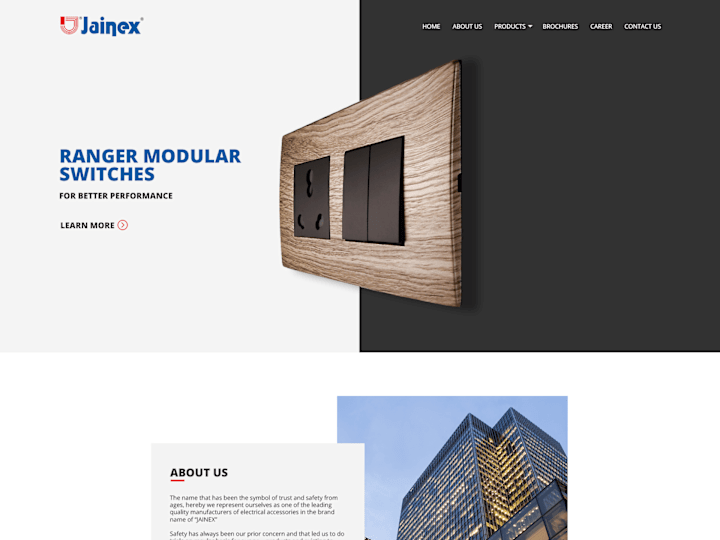 Cover image for Jainex Home | Switches | Wires | LED Lights| Accessories