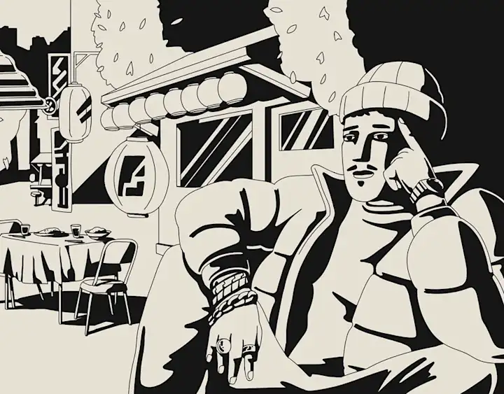 Cover image for Tokyo Nights