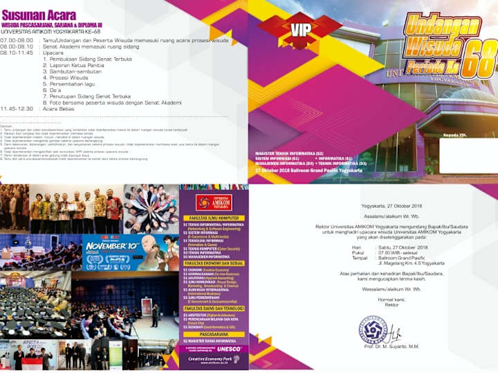 Cover image for Invitation design