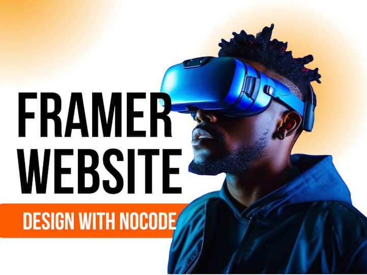 Cover image for framer website figma to framer landing page webflow website