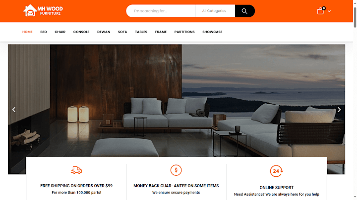 Cover image for E-Commerce Furniture Store