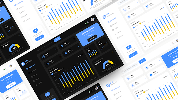 Cover image for Admin Dashboard Design.