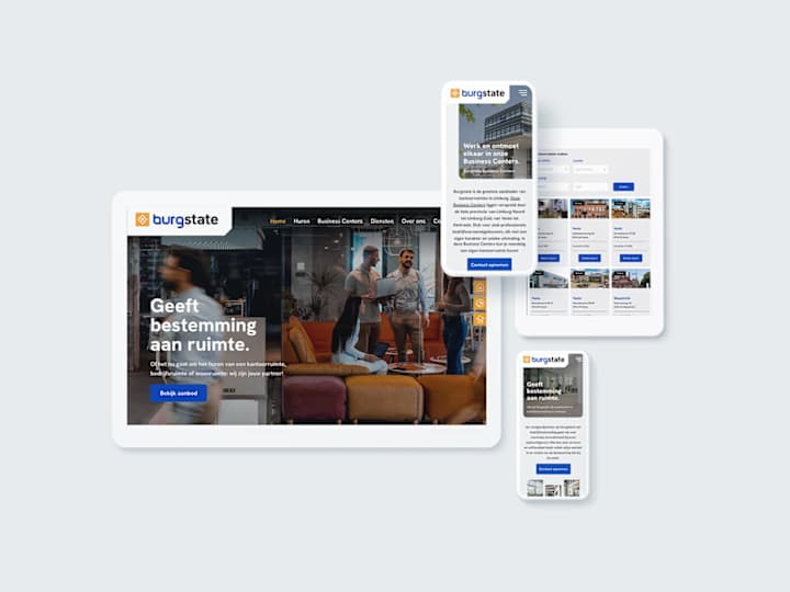 Cover image for Custom real estate website