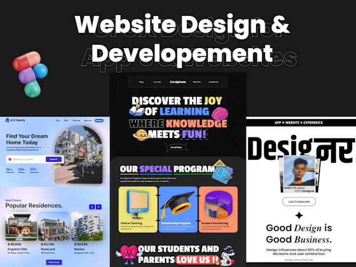 Cover image for I will Design & Develope Website using Framer.