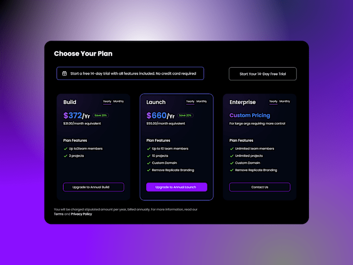 Cover image for Replicate Pricing Page Redesign