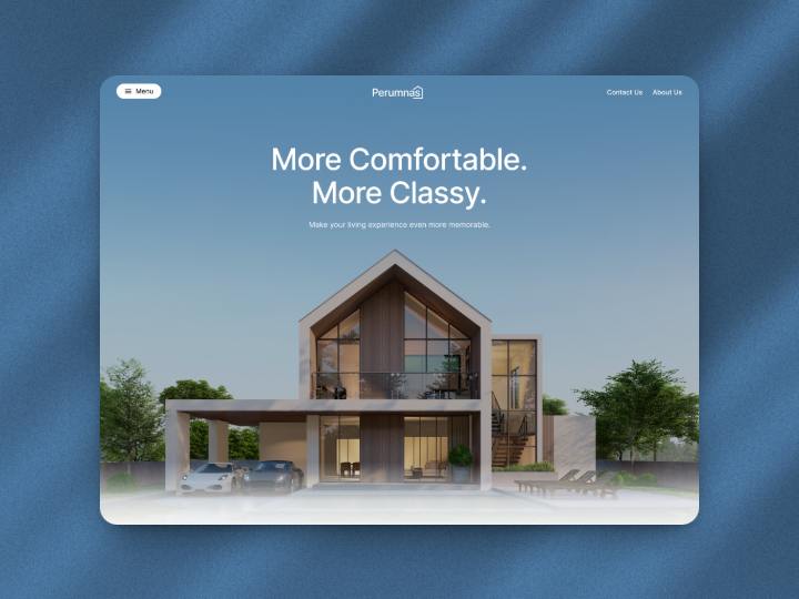 Cover image for Perumnas | Figma to Webflow