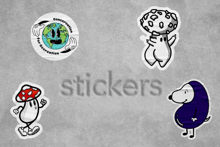 Cover image for Stickers