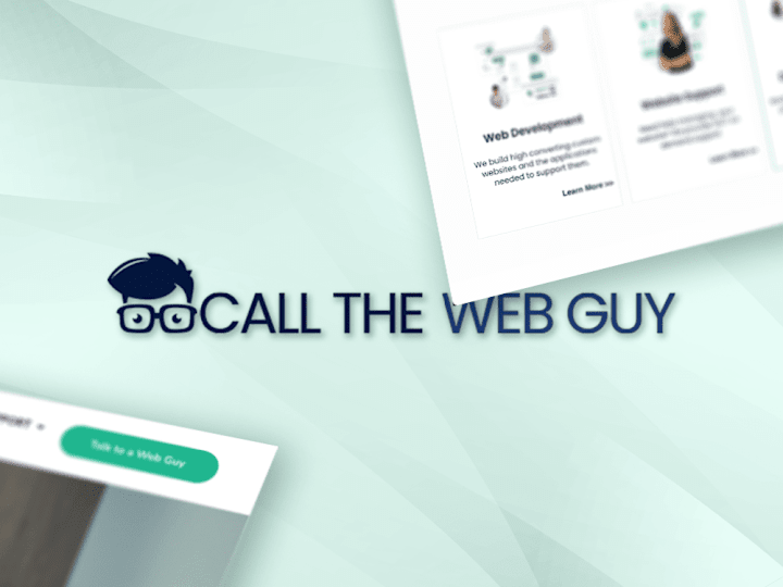 Cover image for Call The Web Guy