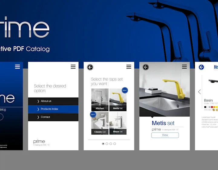 Cover image for Prime Faucets - Smart Catalog